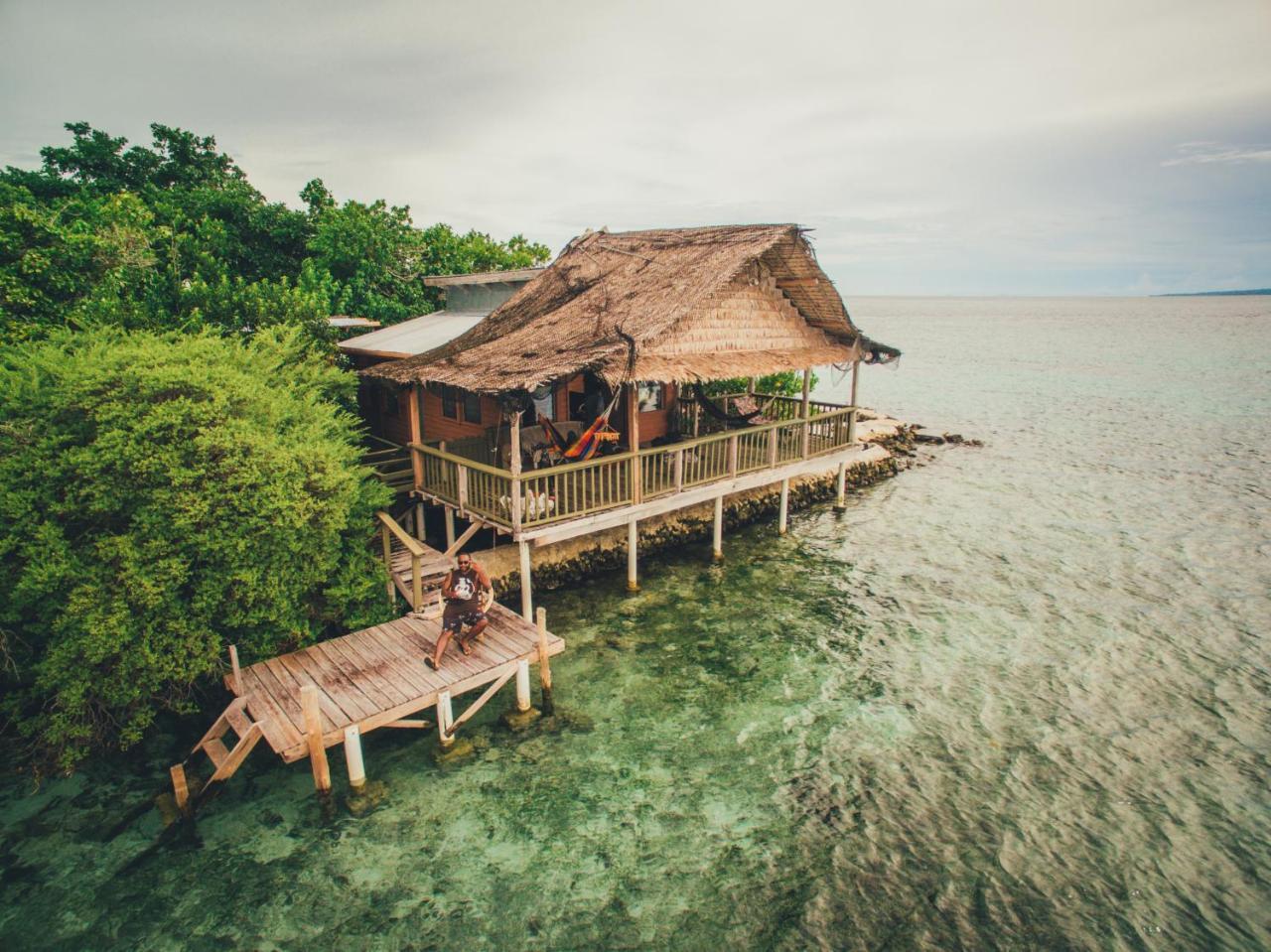 Imagination Island Villa Gizo Exterior photo